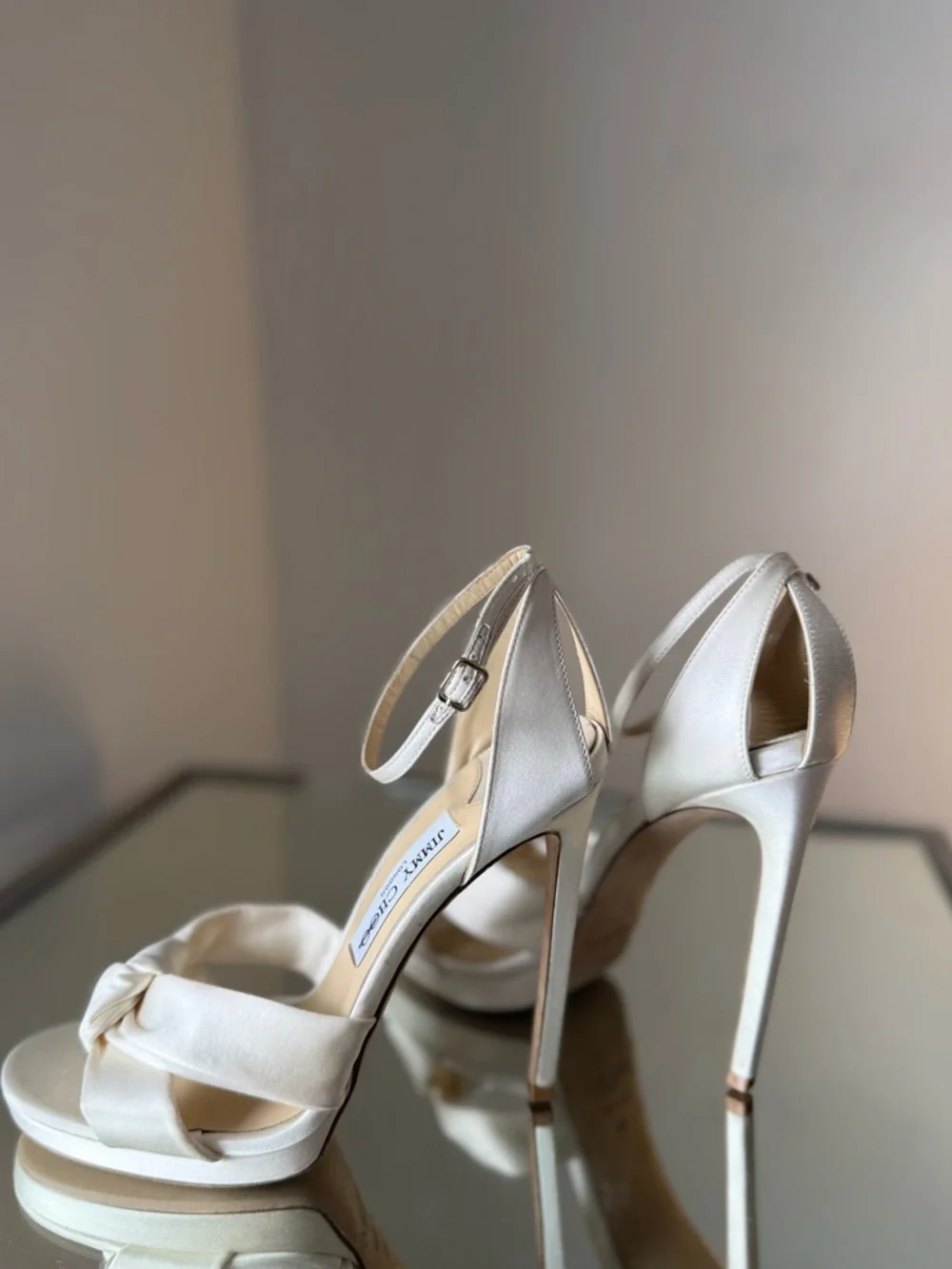 Jimmy Choo shoes are